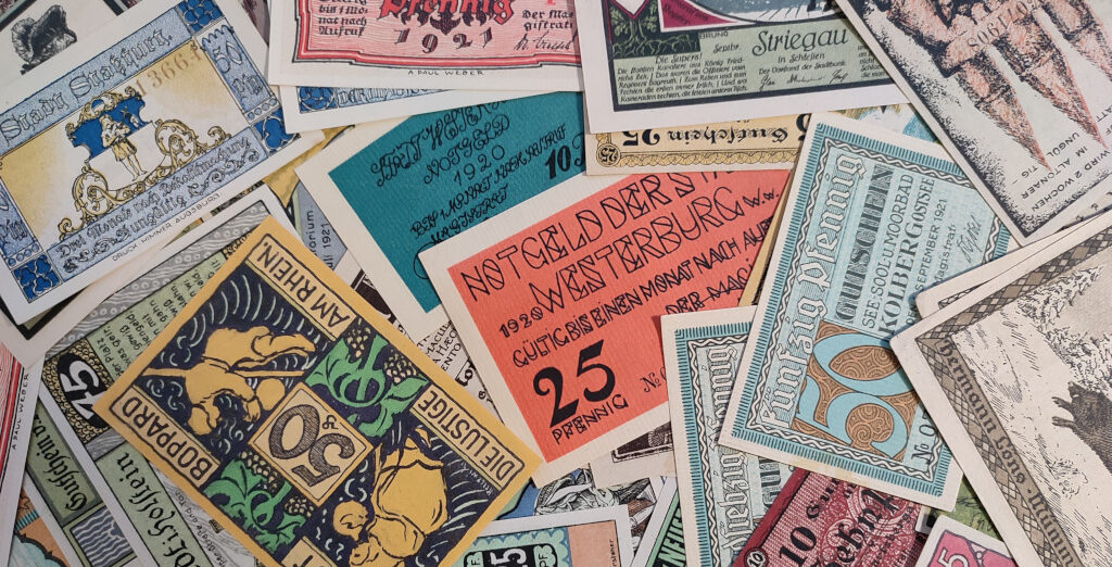 Notgeld collection