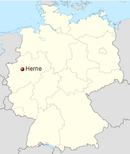 Herne map