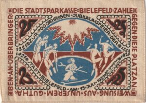 Bielefeld 25 Mark - Obverse GrM:103.7i