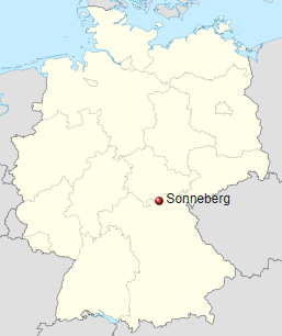 Sonneberg map