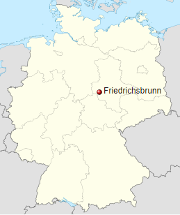 friedrichsbrunn map